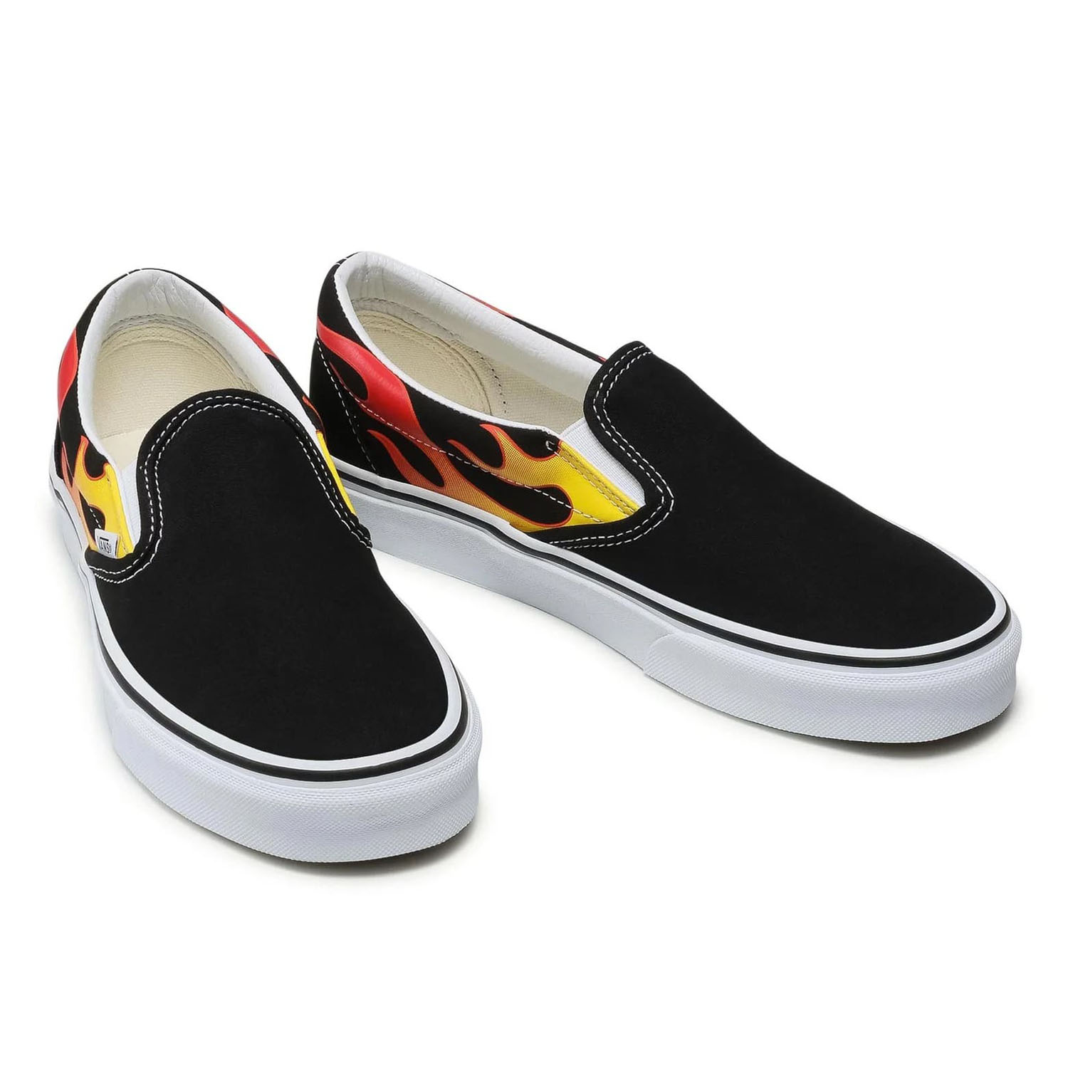 Low top slip on vans on sale